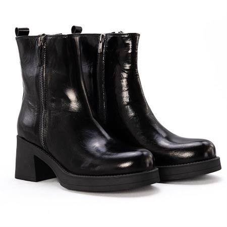 Gusse Dua Kadın Hakıkı Suet Derı Bot 24400-2