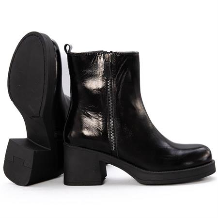 Gusse Dua Kadın Hakıkı Suet Derı Bot 24400-2