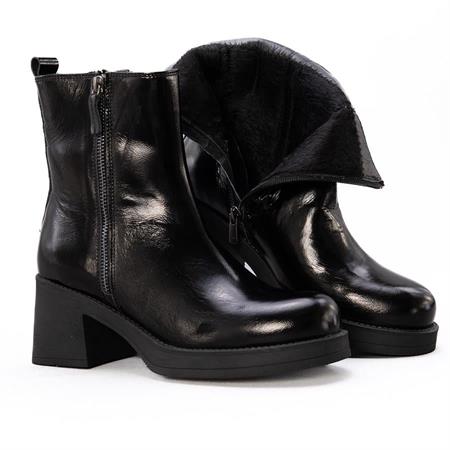 Gusse Dua Kadın Hakıkı Suet Derı Bot 24400-2