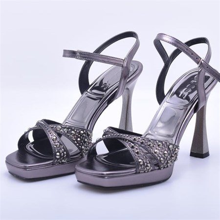 Gusse Edith Kadın Abiye Sandalet-513