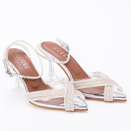 Gusse Edna Kadın Abiye Stiletto 1675-5