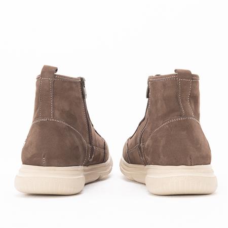 Gusse Eduard Erkek Hakiki Nubuk Deri Bot 242110