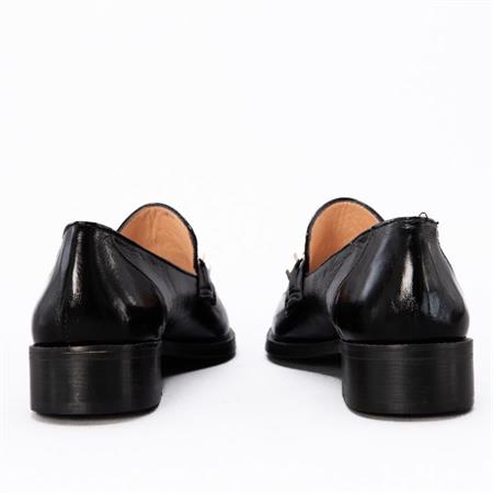 Gusse Eflal Kadın Hakiki Rugan Deri Ayakkabı K743-3