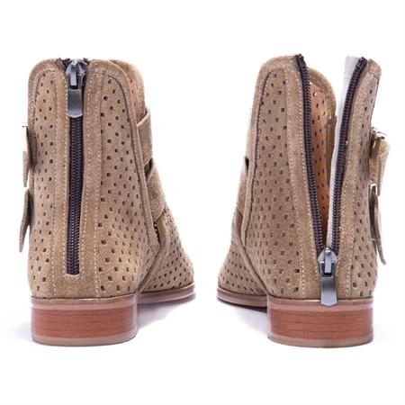 Gusse Elara Kadın Hakiki Süet Deri Yazlık Bot K151905-2