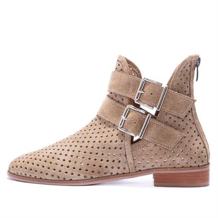 Gusse Elara Kadın Hakiki Süet Deri Yazlık Bot K151905-2