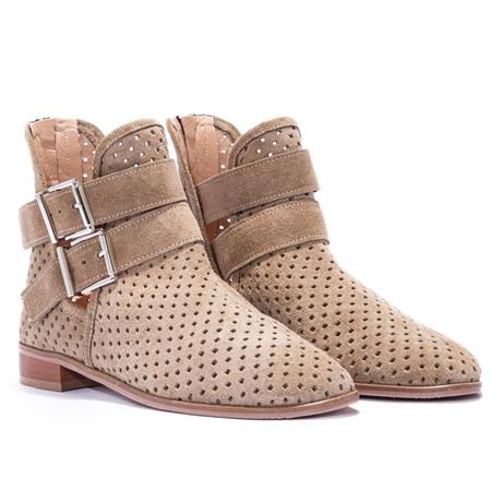 Gusse Elara Kadın Hakiki Süet Deri Yazlık Bot K151905-2