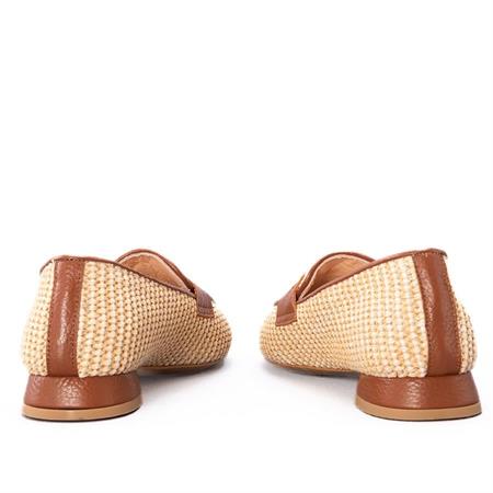 Gusse Elare Kadın Hasır Örgü Babet K1601