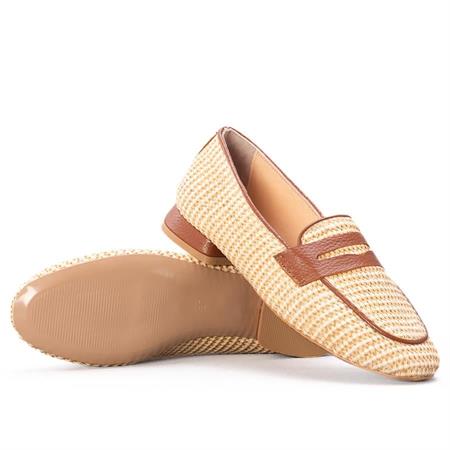 Gusse Elare Kadın Hasır Örgü Babet K1601