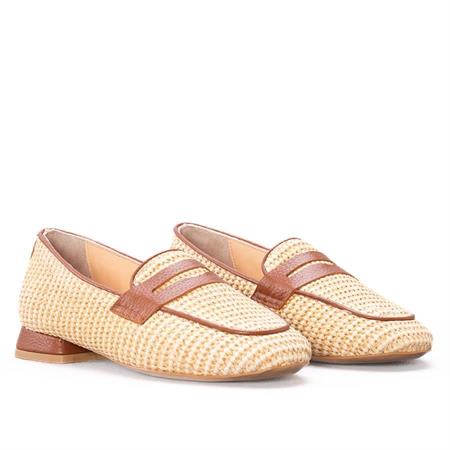 Gusse Elare Kadın Hasır Örgü Babet K1601