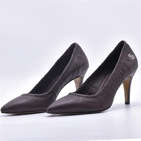 Gusse Elarisse Kadın Hakiki Deri Stiletto K1019
