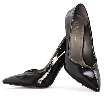 Gusse Elea Kadın Rugan Stiletto Ayakkabı 1001