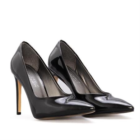 Gusse Elea Kadın Rugan Stiletto Ayakkabı 1001