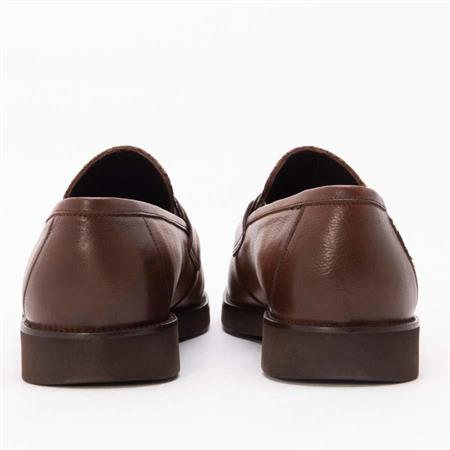 GUSSE ELIAS ERKEK HAKİKİ DERİ LOAFER AYAKKABI-22506