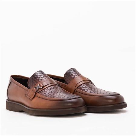 GUSSE ELIAS ERKEK HAKİKİ DERİ LOAFER AYAKKABI-22506