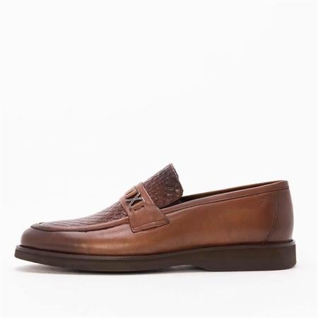 GUSSE ELIAS ERKEK HAKİKİ DERİ LOAFER AYAKKABI-22506