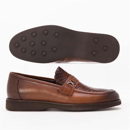 GUSSE ELIAS ERKEK HAKİKİ DERİ LOAFER AYAKKABI-22506