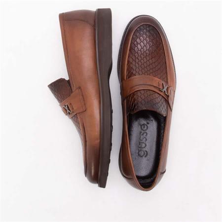 GUSSE ELIAS ERKEK HAKİKİ DERİ LOAFER AYAKKABI-22506