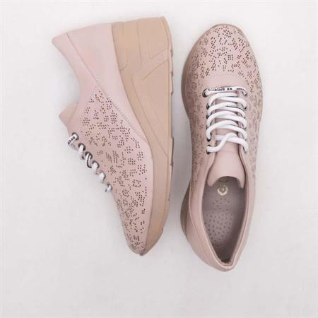 GUSSE ELINA KADIN HAKIKI DERI DOLGU TABAN AYAKKABI 3600