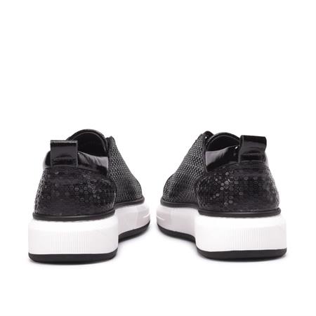 Gusse Elio Erkek Hakiki Kroko Rugan Deri Sneaker 22484-7