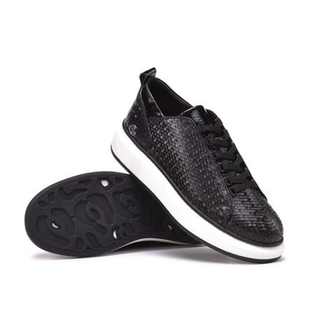 Gusse Elio Erkek Hakiki Kroko Rugan Deri Sneaker 22484-7