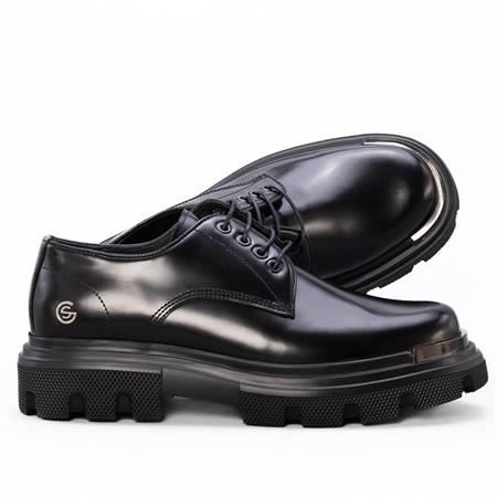 Gusse Elliott Erkek Hakiki Rugan Deri Sneaker 20251