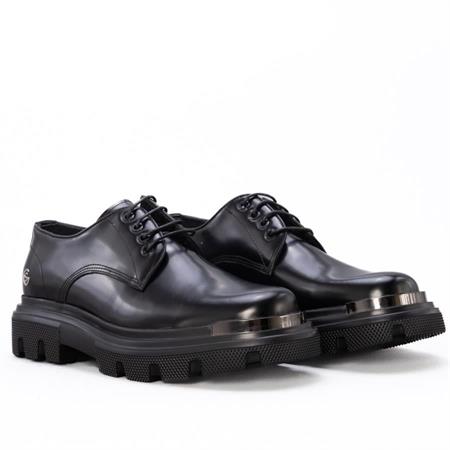 Gusse Elliott Erkek Hakiki Rugan Deri Sneaker 20251