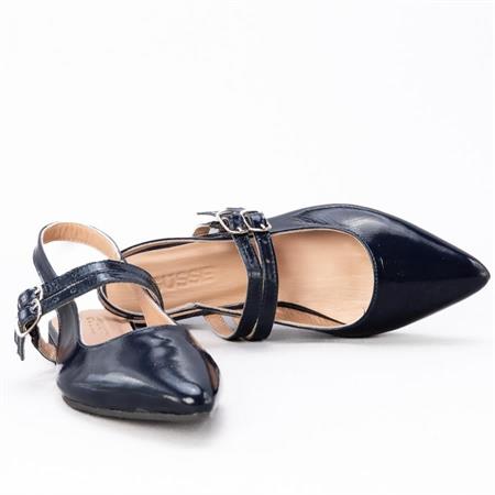 Gusse  Elodie Kadın Hakiki Rugan Deri Babet K151425-3