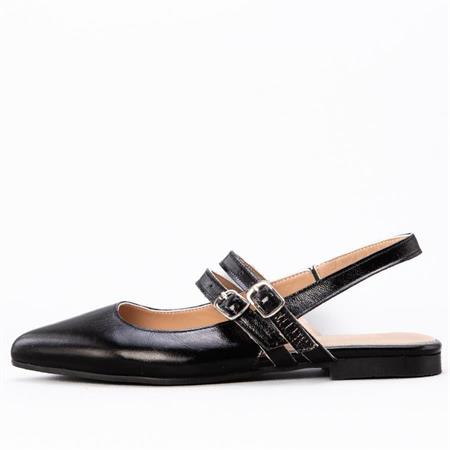 Gusse  Elodie Kadın Hakiki Rugan Deri Babet K151425-3