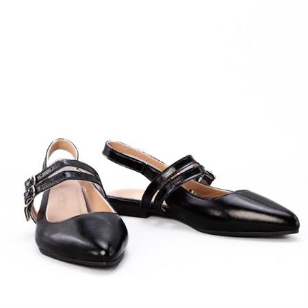 Gusse  Elodie Kadın Hakiki Rugan Deri Babet K151425-3