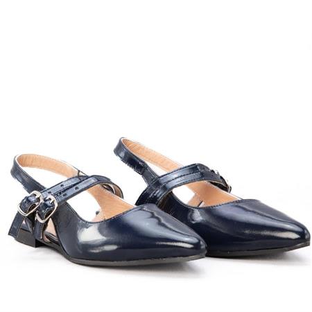 Gusse  Elodie Kadın Hakiki Rugan Deri Babet K151425-3