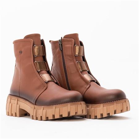 GUSSE ELOISE KADIN HAKIKI DERI BOT 6047