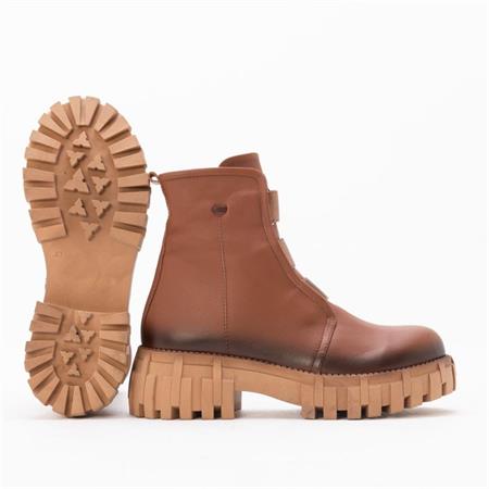 GUSSE ELOISE KADIN HAKIKI DERI BOT 6047