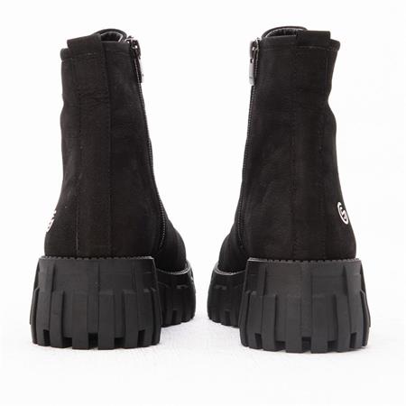 GUSSE ELOISE KADIN HAKIKI NUBUK DERI BOT 6047