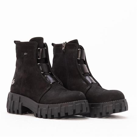 GUSSE ELOISE KADIN HAKIKI NUBUK DERI BOT 6047