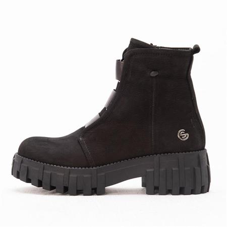 GUSSE ELOISE KADIN HAKIKI NUBUK DERI BOT 6047