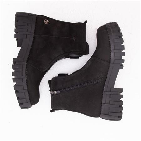 GUSSE ELOISE KADIN HAKIKI NUBUK DERI BOT 6047