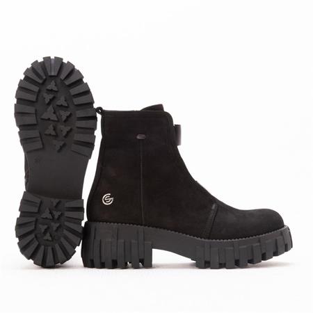 GUSSE ELOISE KADIN HAKIKI NUBUK DERI BOT 6047