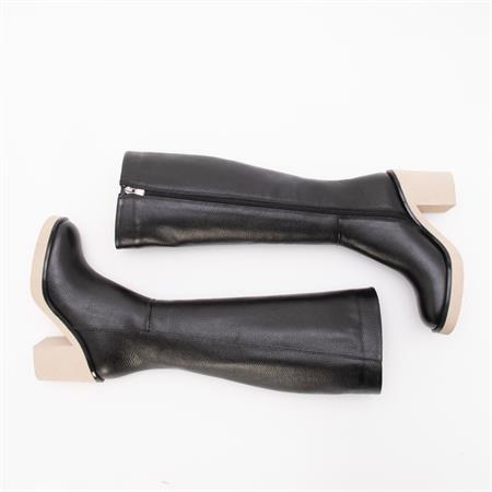 Gusse Elpis Kadın Hakıkı Derı Çizme 614