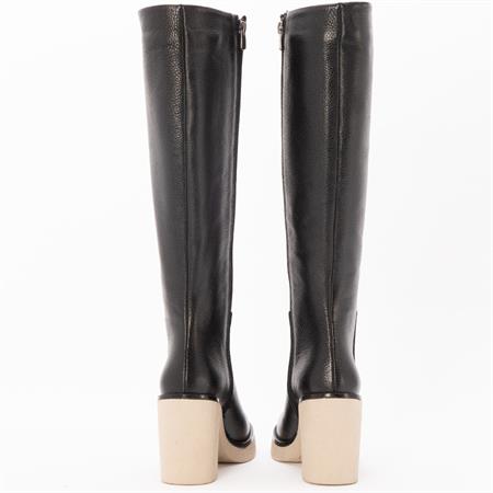 Gusse Elpis Kadın Hakıkı Derı Çizme 614