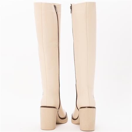 Gusse Elpis Kadın Hakıkı Derı Çizme 614