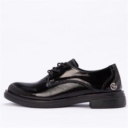 Gusse Elsa Kadın Hakiki Rugan Deri Ayakkabı - 275