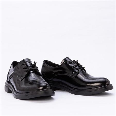 Gusse Elsa Kadın Hakiki Rugan Deri Ayakkabı - 275