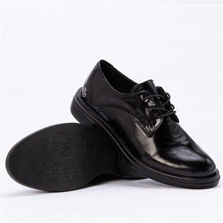 Gusse Elsa Kadın Hakiki Rugan Deri Ayakkabı - 275