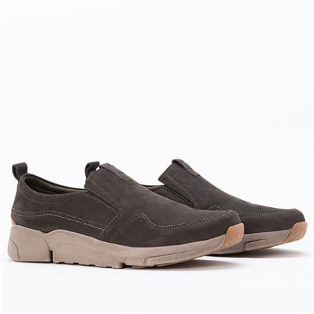 GUSSE ELTON ERKEK HAKİKİ NUBUK DERİ CASUAL AYAKKABI-4103-1