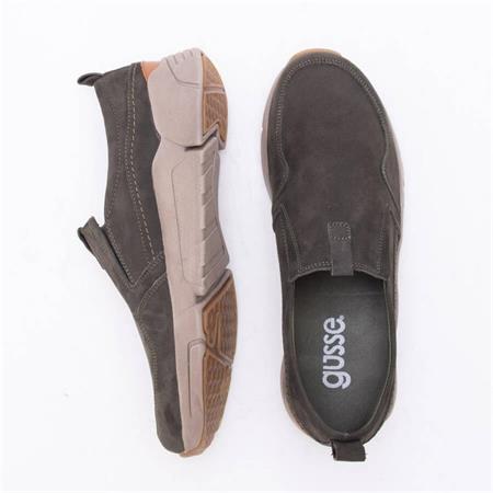 GUSSE ELTON ERKEK HAKİKİ NUBUK DERİ CASUAL AYAKKABI-4103-1