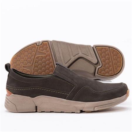 GUSSE ELTON ERKEK HAKİKİ NUBUK DERİ CASUAL AYAKKABI-4103-1