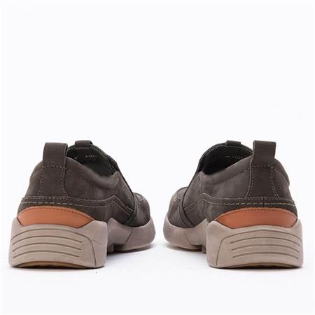 GUSSE ELTON ERKEK HAKİKİ NUBUK DERİ CASUAL AYAKKABI-4103-1