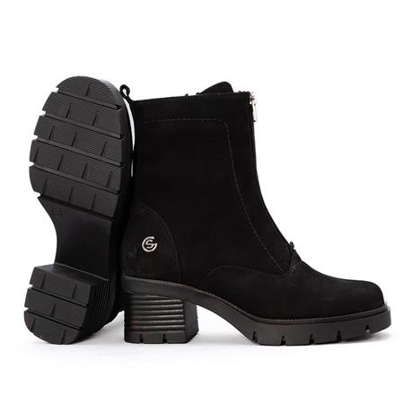 Gusse Elvira Kadın Hakiki Nubuk Deri Bot 2426