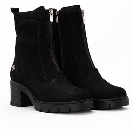 Gusse Elvira Kadın Hakiki Nubuk Deri Bot 2426