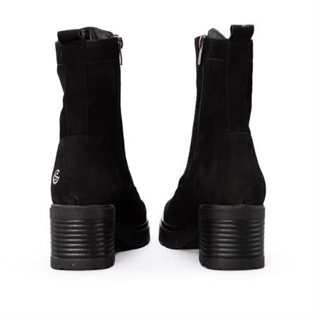 Gusse Elvira Kadın Hakiki Nubuk Deri Bot 2426